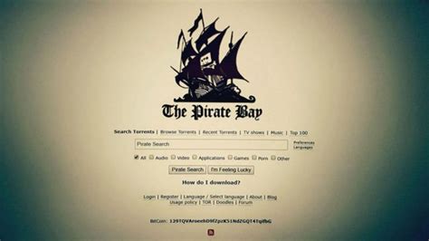 sites similar to pirates bay